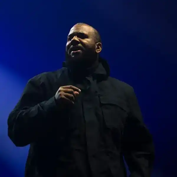 Jayceon Terrell Taylor aka "The Game" performs live on stage during 'The Documentary 20th Anniversary Tour' at L'Olympia on March 23, 2025 in Paris, France.