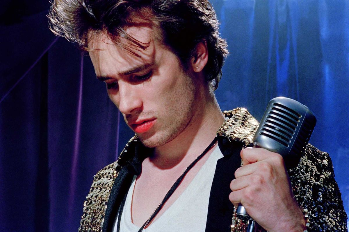 Jeff Buckley, 'Grace' Album Cover
