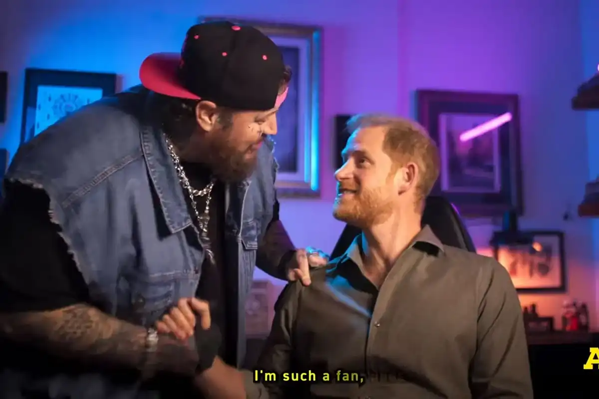 Jelly Roll & Prince Harry