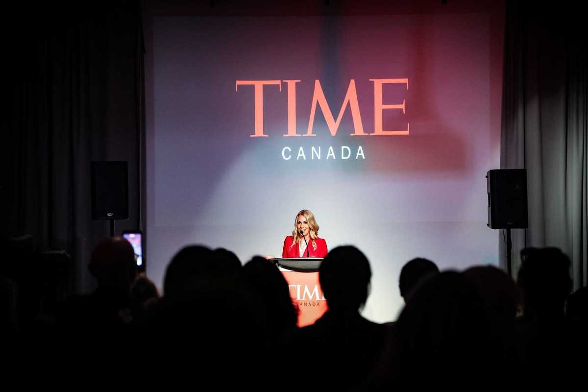 Jessica Sibley, CEO of TIME, at TIFF Lightbox in Toronto in 2026.