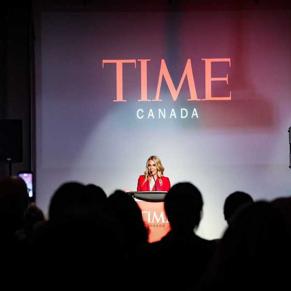 Jessica Sibley, CEO of TIME, at TIFF Lightbox in Toronto in 2026.