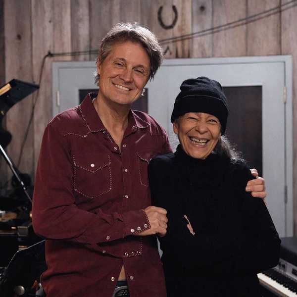 Jim Cuddy and Molly Johnson