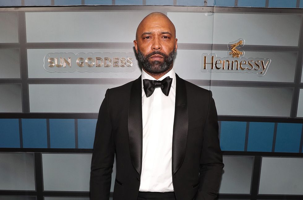Joe Budden attends as Hennessy presents a private celebration for Brooklyn Chop House Times Square hosted by Mary J. Blige and music by D Nice at Brooklyn Chop House Times Square on April 25, 2022 in New York City.