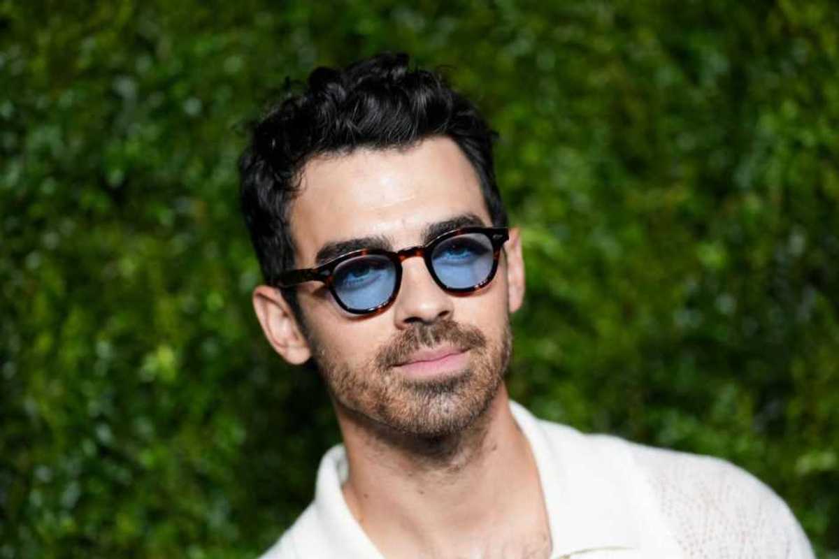 Joe Jonas at the 18th Annual Tribeca Artists Dinner hosted by Chanel on June 09, 2025 in New York, New York