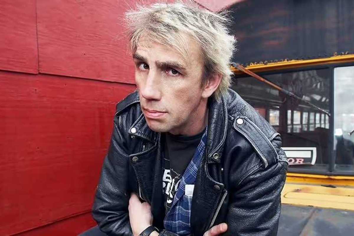 Joe Keithley of D.O.A.