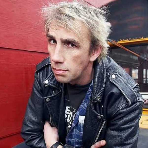 Joe Keithley of D.O.A.