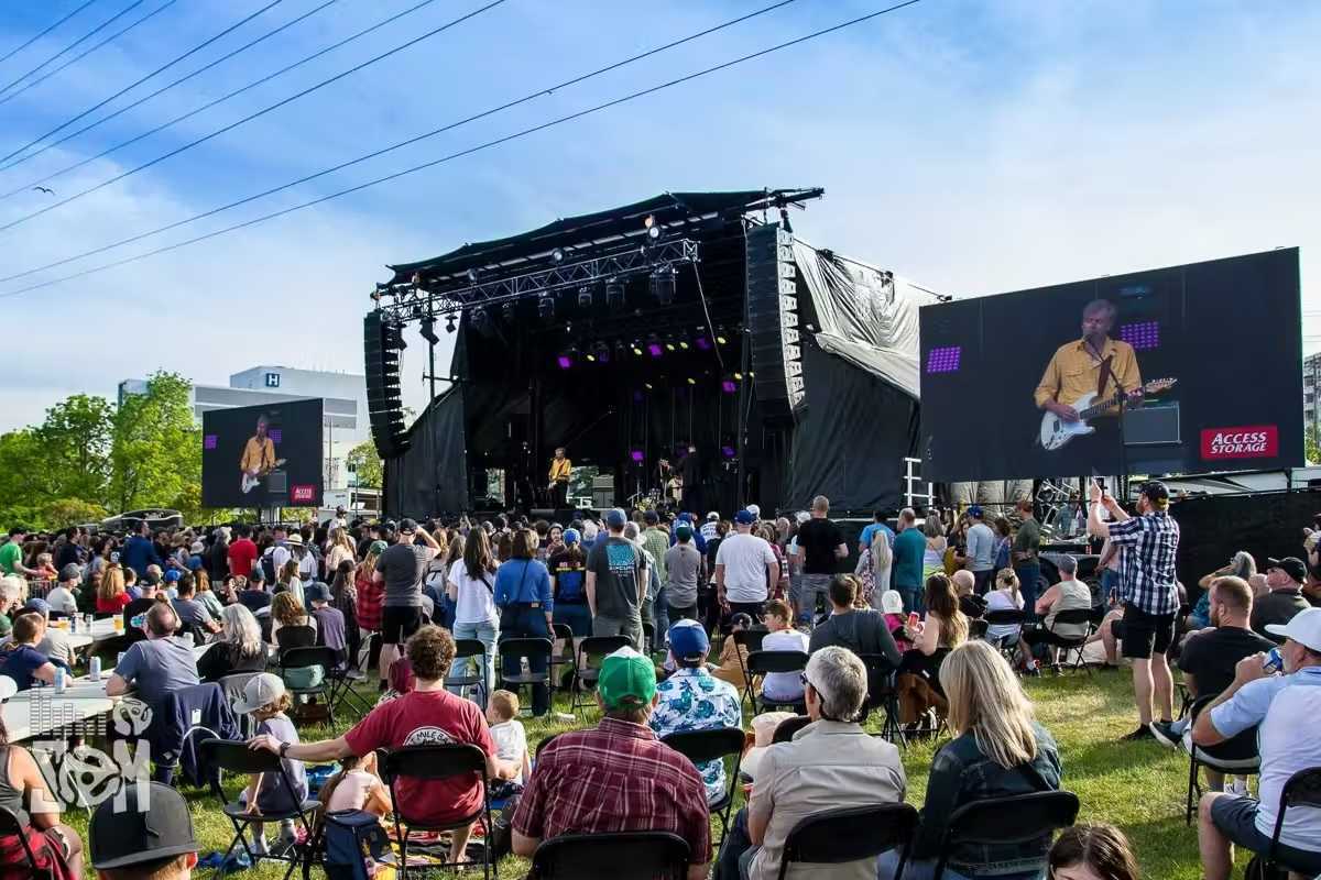 Joel Plaskett at Sound Of Music 2025