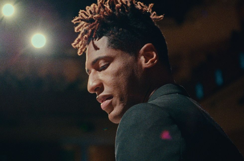 Jon Batiste in "American Symphony."