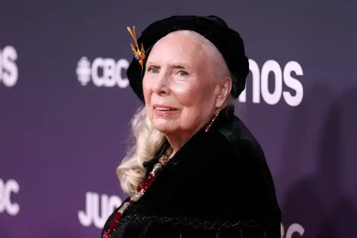 Joni Mitchell attends the 2026 JUNO Awards at TD Coliseum on March 29, 2026 in Hamilton, Ontario.