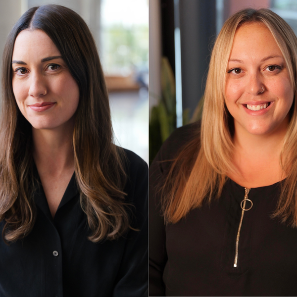 Julia Hummel and Madelaine Napoleone