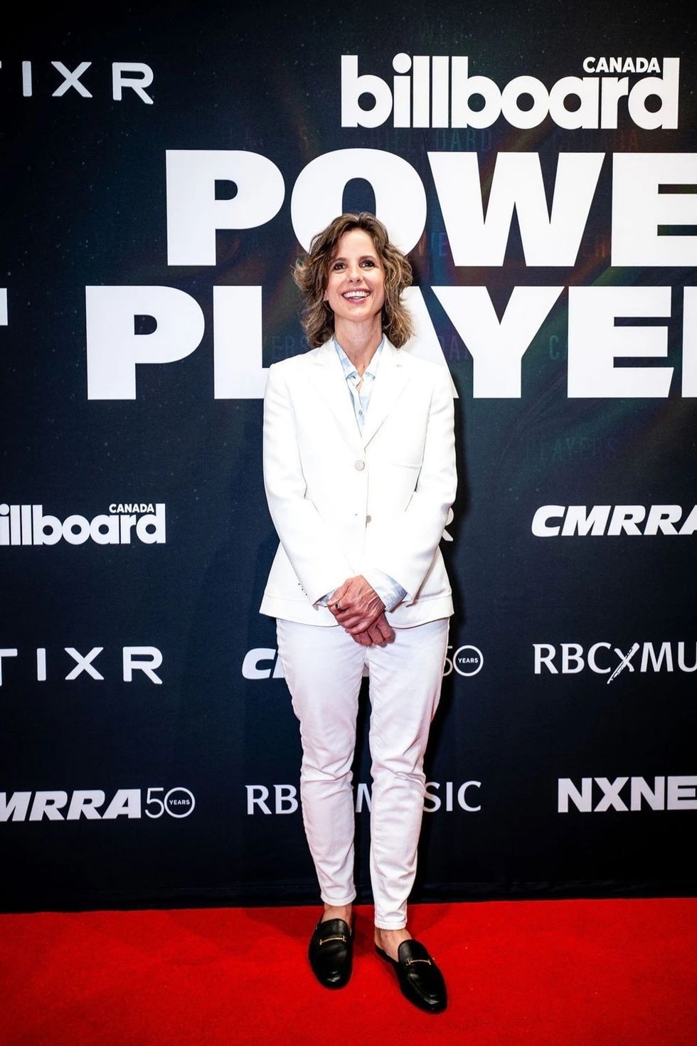 Julie Adam of Universal Music Canada at Billboard Canada Power Players 2025.