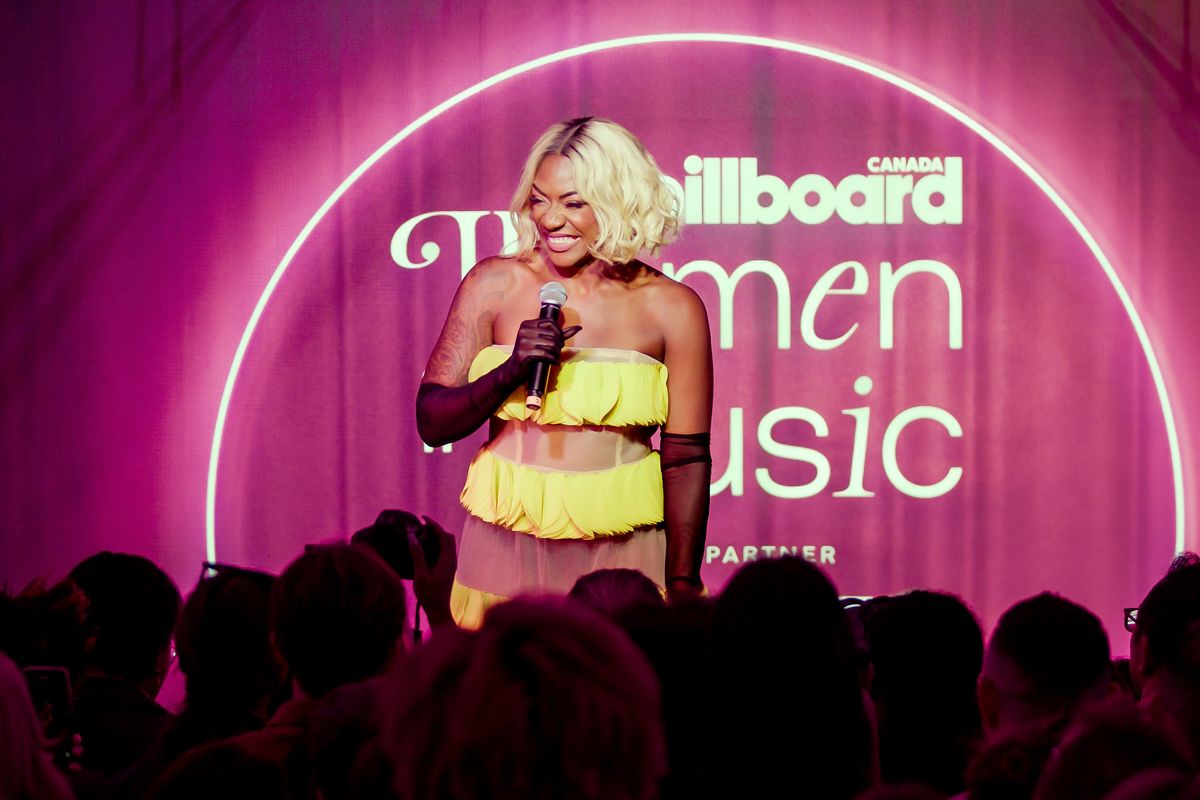 Jully Black at Billboard Canada Women in Music in Toronto on Sept. 7, 2024