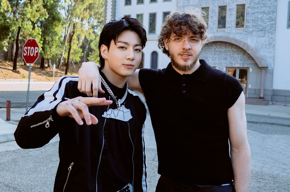 Jung Kook & Jack Harlow’s ‘3D’ Debuts at No. 1 on Billboard Global Charts