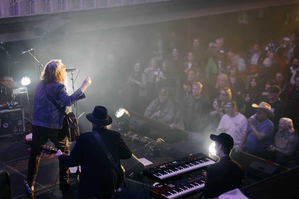 Junkhouse at The Music Hall in Hamilton as part of JunoFest on Saturday, March. 28, 2026