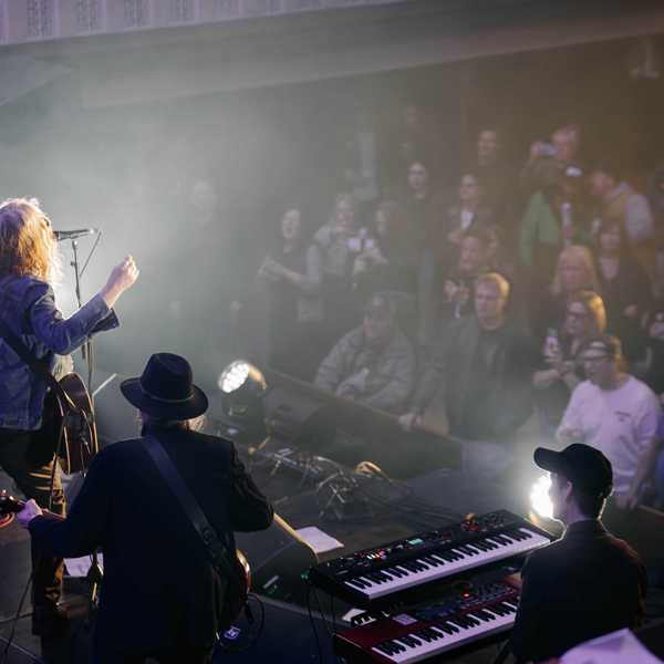 Junkhouse at The Music Hall in Hamilton as part of JunoFest on Saturday, March. 28, 2026