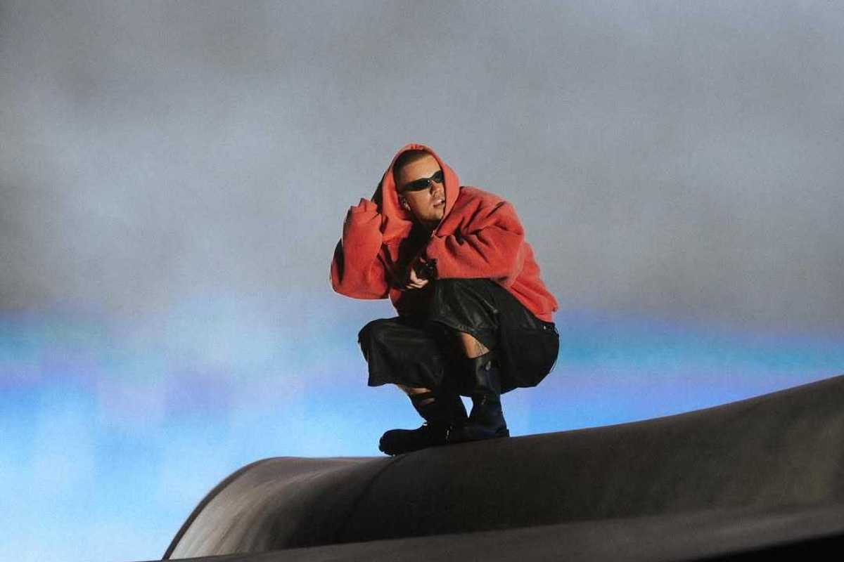 Justin Bieber at Coachella 2026.