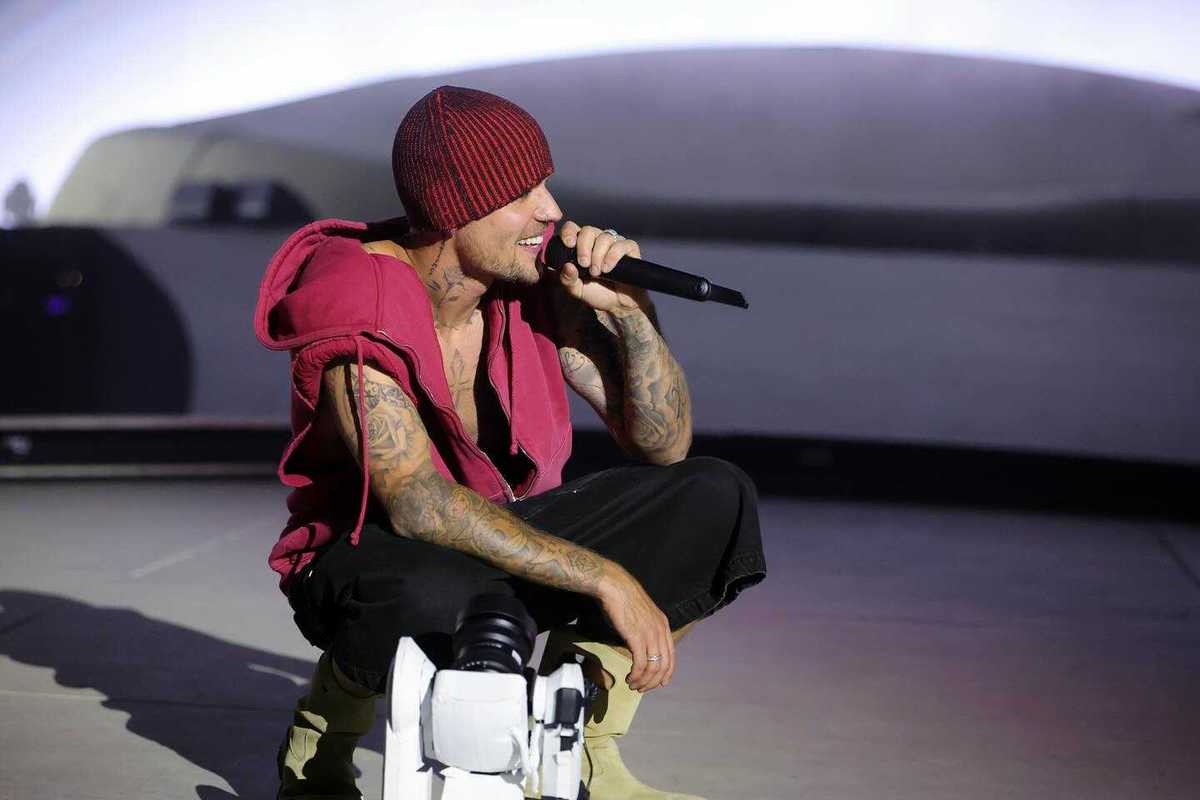 Justin Bieber at Coachella 2026