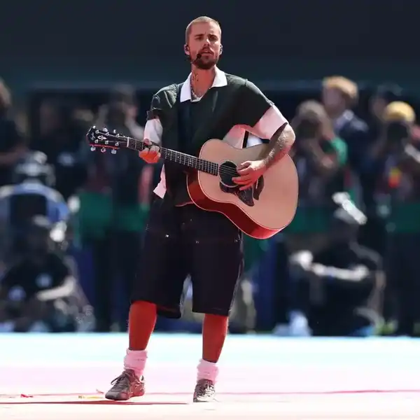 Ted Lasso Sends Justin Bieber Out on the World Cup Field for ‘Everything Hallelujah’ in 2026 Halftime Show