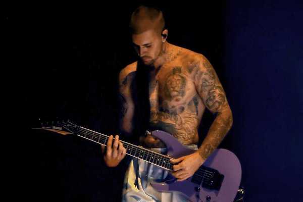 Justin Bieber performs onstage during the 68th Grammy Awards at Crypto.com Arena on February 2, 2025 in Los Angeles, California.