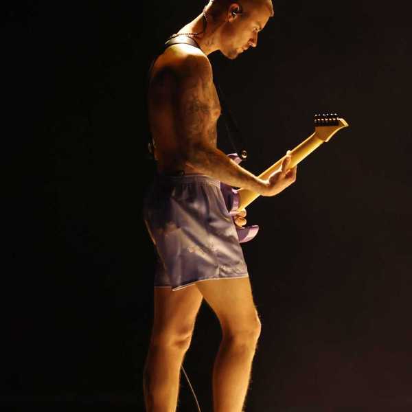 Justin Bieber performs onstage during the 68th GRAMMY Awards at Crypto.com Arena on February 2, 2026 in Los Angeles, California.