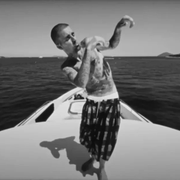 Justin Bieber Vacations With Wife Hailey & 11-Month-Old Son Jack Blues in Black & White ‘Yukon’ Music Video