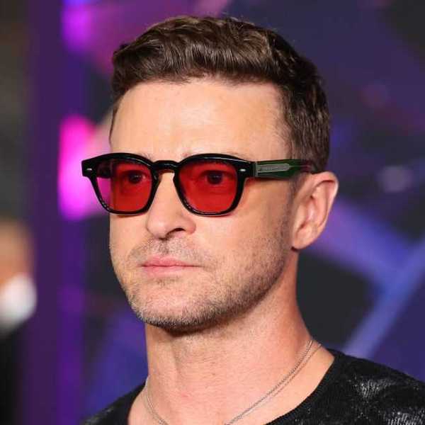 Justin Timberlake attends special screening of Universal Pictures' "Trolls: Band Together" at TCL Chinese Theatre on November 15, 2023 in Hollywood, California.