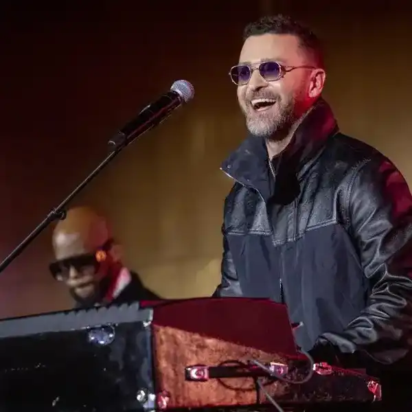Justin Timberlake performs onstage during the 2026 Recording Academy Honors presented by The Black Music Collective during the 68th GRAMMY Awards on January 29, 2026 in Los Angeles, California.