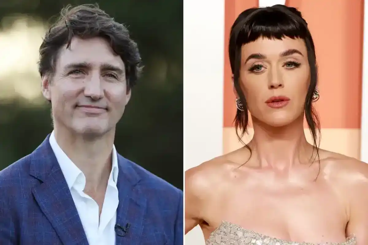 Justin Trudeau, Katy Perry