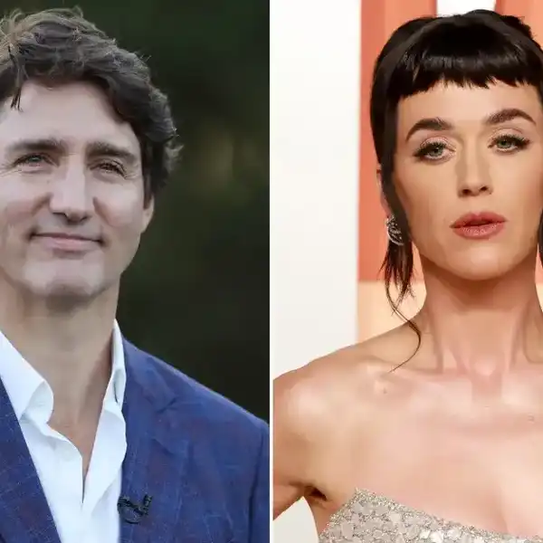 Justin Trudeau, Katy Perry