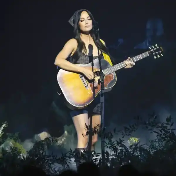 Kacey Musgraves performs at The Pinnacle at Symphony Place on February 27, 2025 in Nashville, Tennessee.
