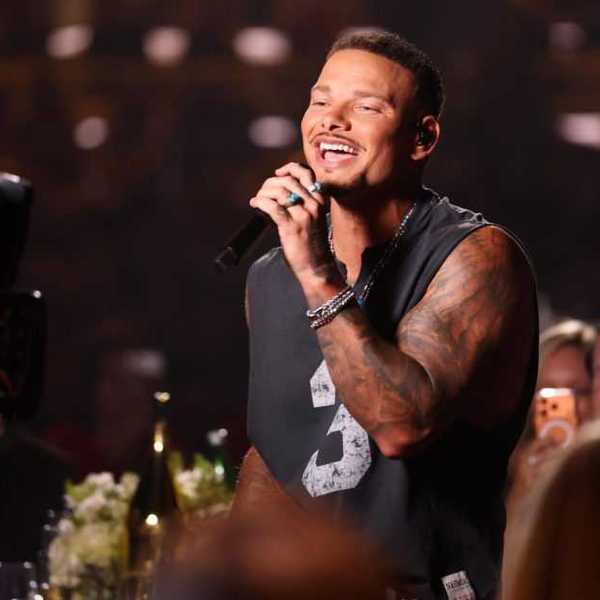 Kane Brown performs at The 61st Academy of Country Music Awards held at MGM Grand Garden Arena on May 17, 2026, in Las Vegas.