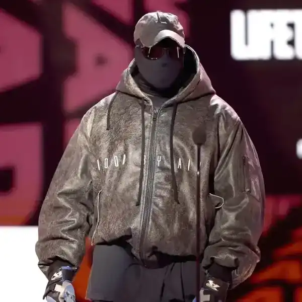 Kanye West at the 2022 BET Awards held at the Microsoft Theater on June 26, 2022 in Los Angeles, California.