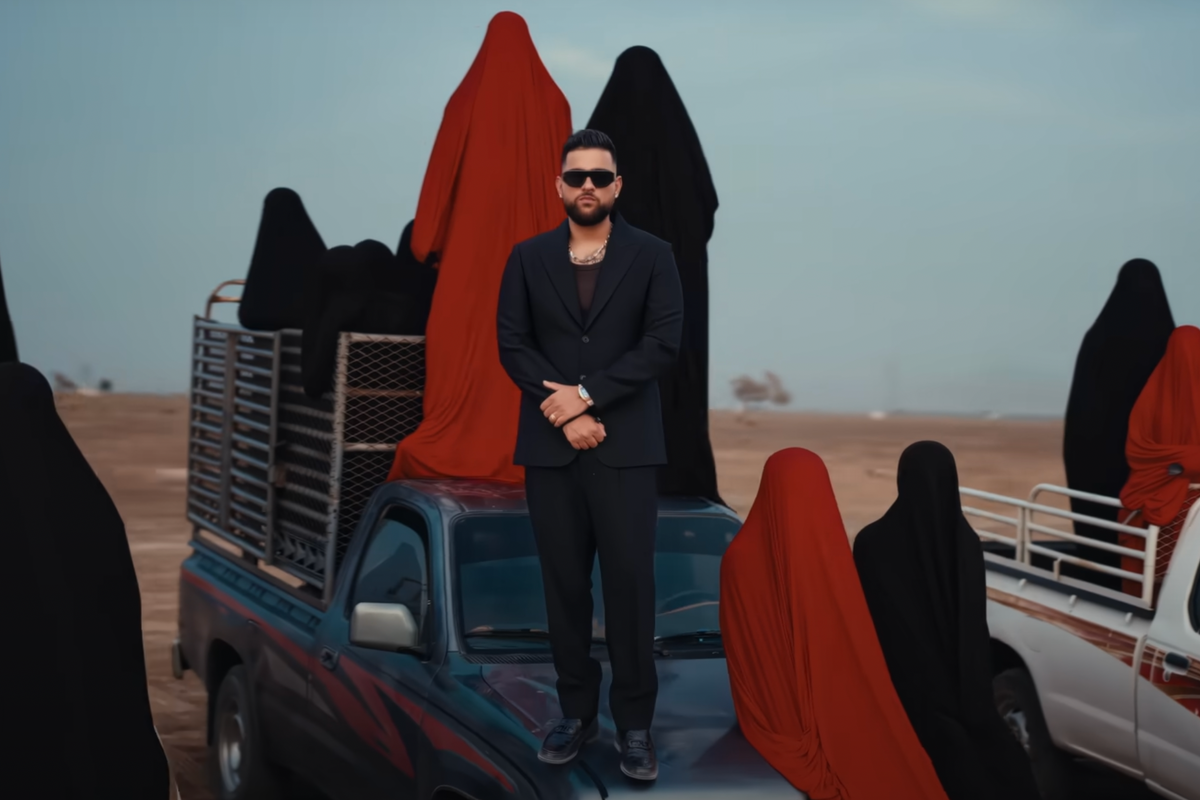 Karan Aujla and Ikky Return With Visual-Heavy Track ‘At Peace’