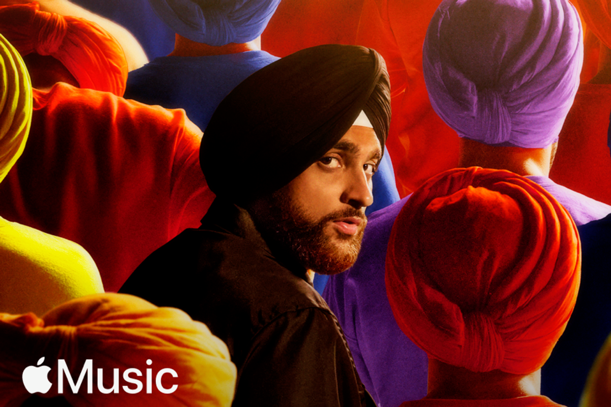 Karan Aujla for Apple Music Up Next