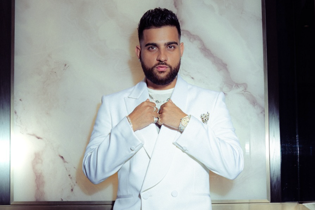 Karan Aujla Makes History as First Canadian Punjabi Artist to Appear on Jimmy Fallon