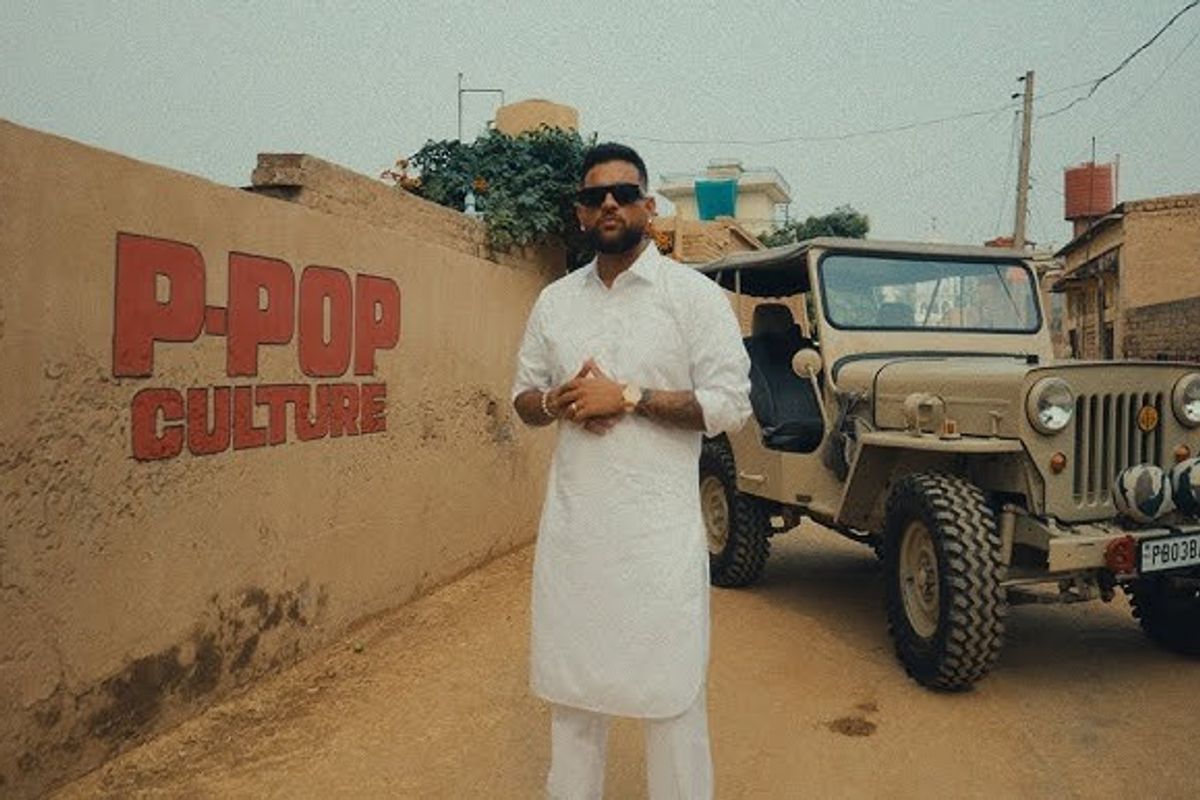 Karan Aujla 'P-Pop Culture'