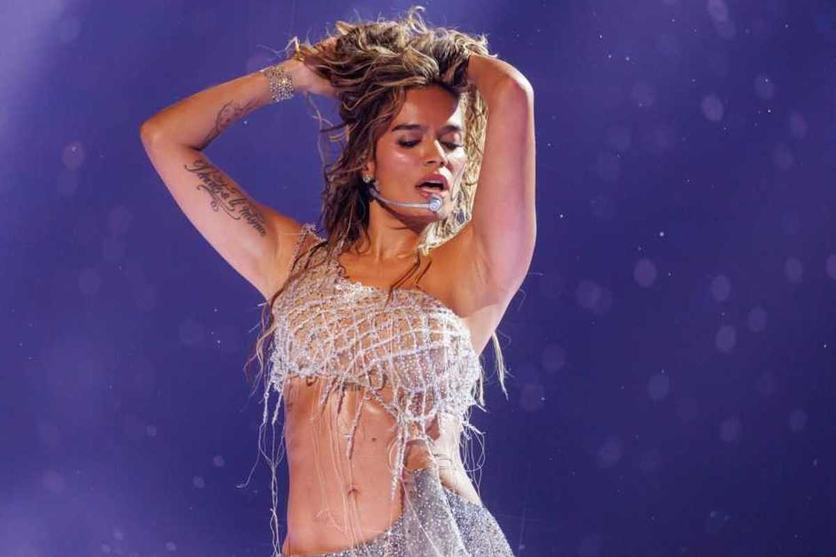 Karol G at The 52nd American Music Awards held at the MGM Grand Garden Arena on May 25, 2026 in Las Vegas, Nevada.
