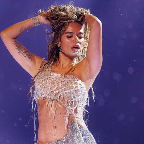 Karol G at The 52nd American Music Awards held at the MGM Grand Garden Arena on May 25, 2026 in Las Vegas, Nevada.