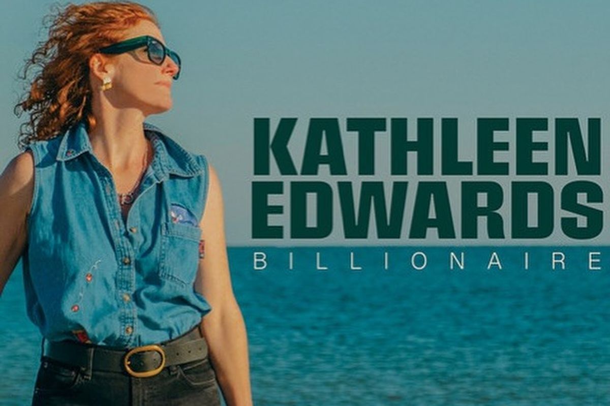 Kathleen Edwards album cover
