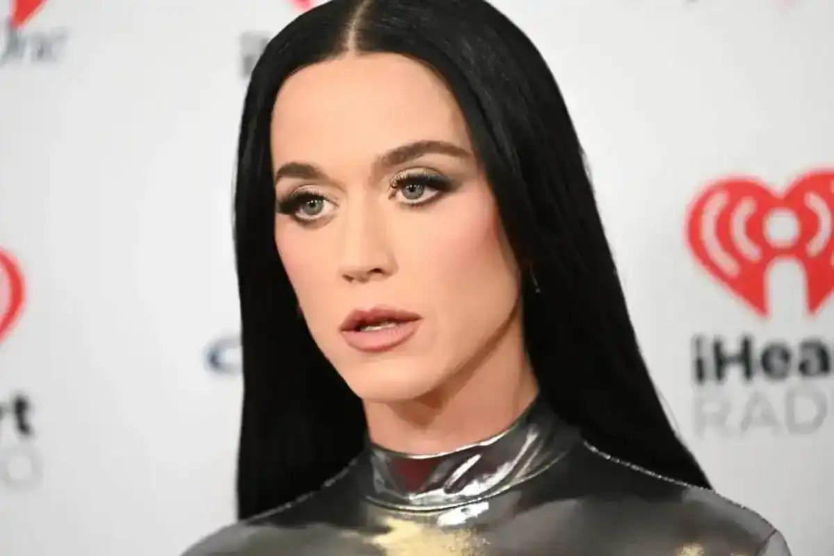 Katy Perry at iHeartRadio Z100's Jingle Ball 2024 at Madison Square Garden on Dec. 13, 2024, in New York.