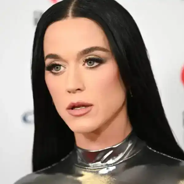 Katy Perry at iHeartRadio Z100's Jingle Ball 2024 at Madison Square Garden on Dec. 13, 2024, in New York.