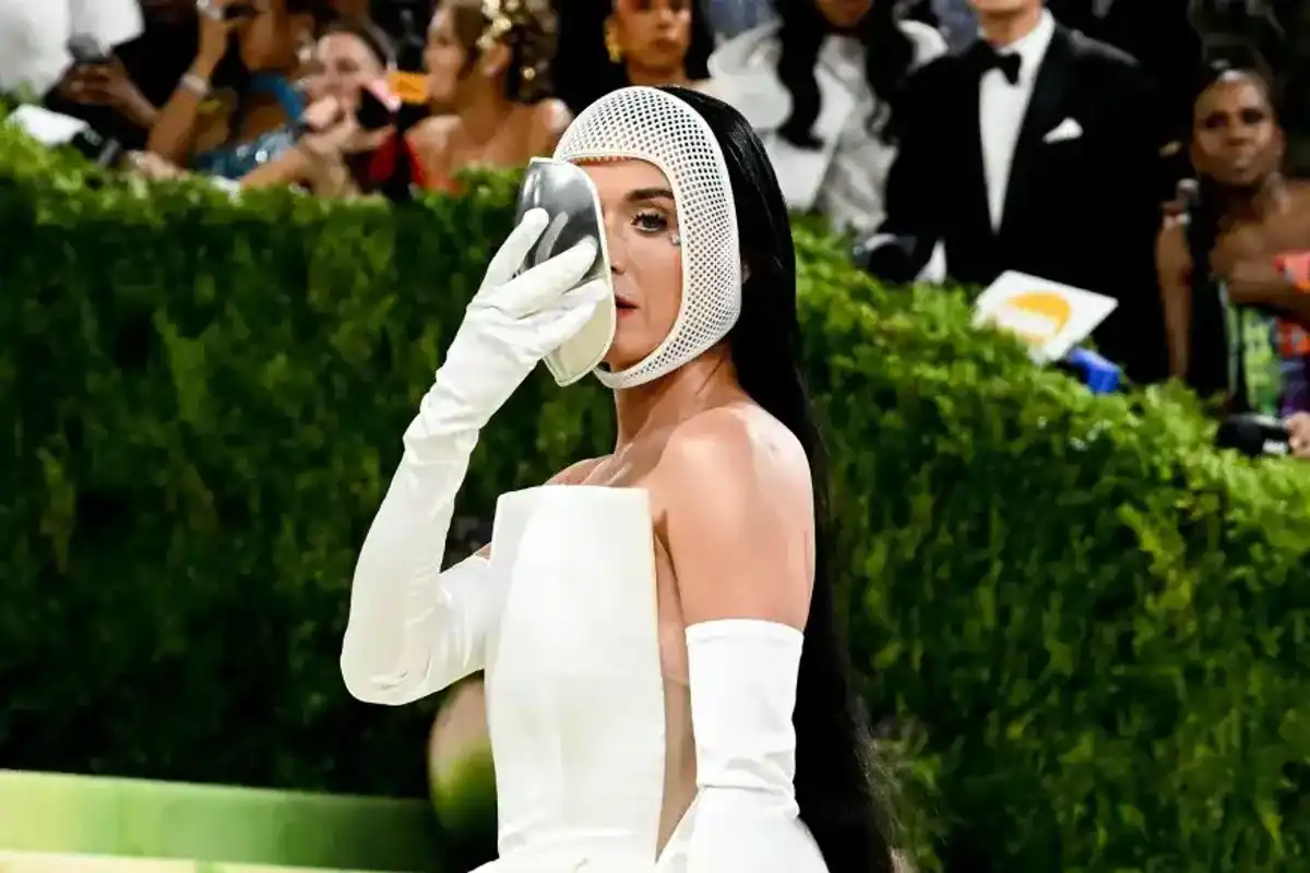 Katy Perry at The 2026 Met Gala Celebrating "Costume Art" held at The Metropolitan Museum of Art on May 04, 2026 in New York, New York.