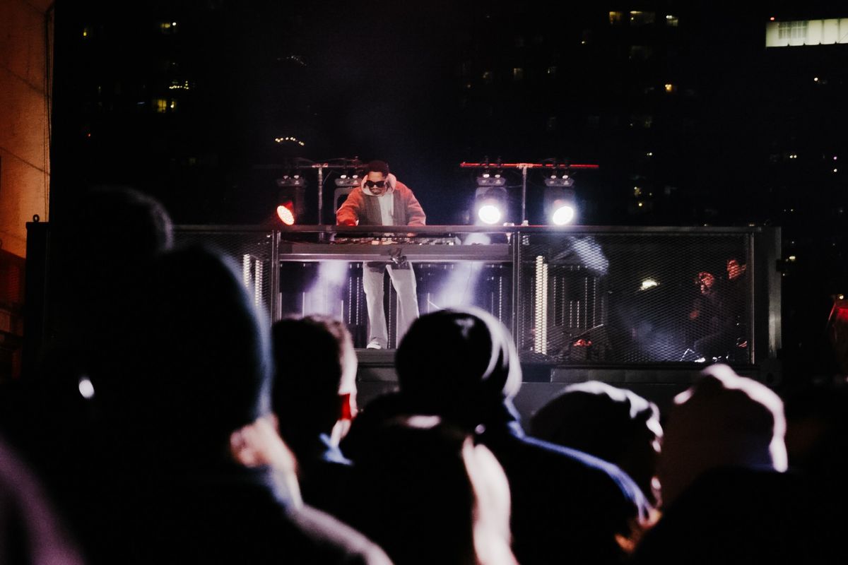 Kaytranada at Princes' Gates