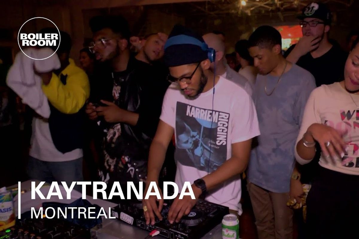Kaytranada's legendary Boiler Room set in 2013