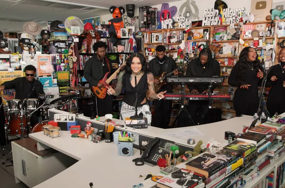 Kehlani: Tiny Desk Concert