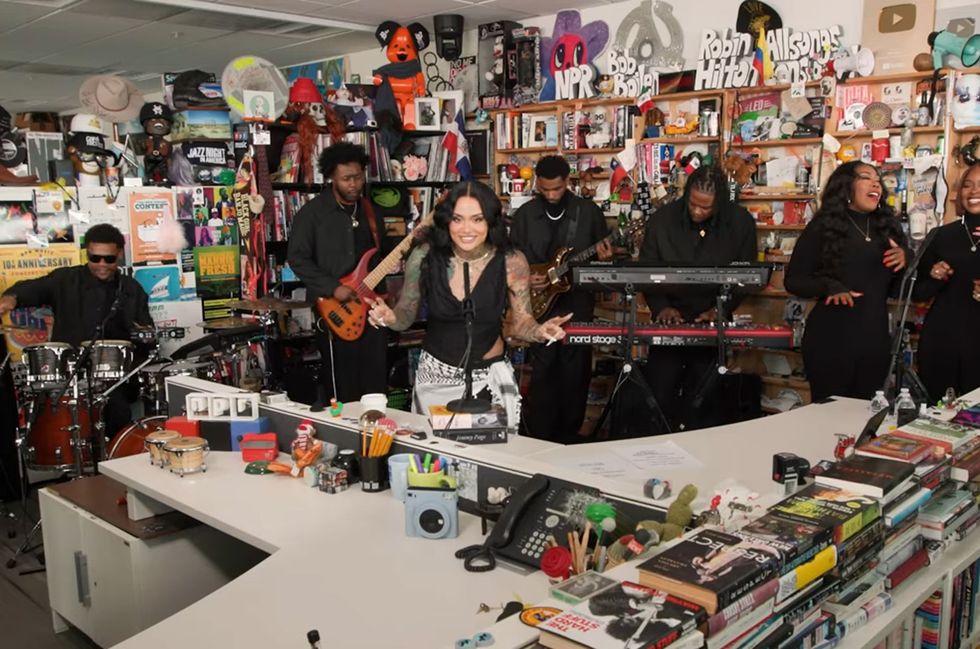 Kehlani: Tiny Desk Concert