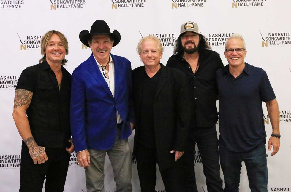 Past, Present and Future Align In Nashville Songwriters Hall of Fame Inductions