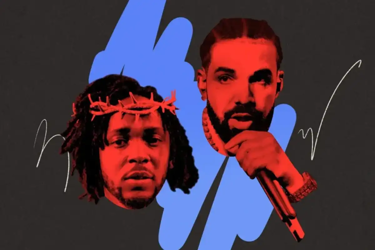 Kendrick Lamar and Drake