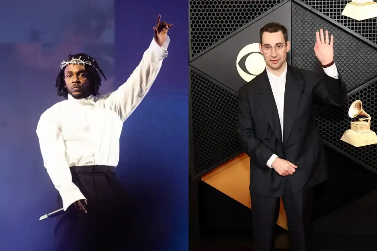 Kendrick Lamar and Jack Antonoff