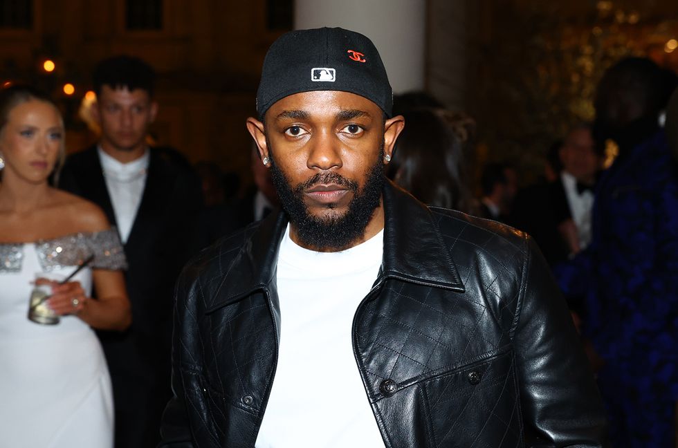 Kendrick Lamar attends The 2023 Met Gala Celebrating "Karl Lagerfeld: A Line Of Beauty" at The Metropolitan Museum of Art on May 01, 2023 in New York City.